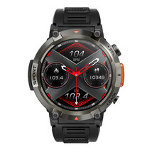 S100 Bluetooth Call Sports Fitness Smart Watch Flashlight Music Heart Rate Blood - £92.42 GBP