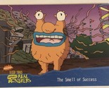 Aaahh Real Monsters Trading Card 1995  #9 Smell Of Success - $1.97