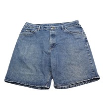 Wrangler Short Mens 38 Blue Jean Western Denim Pocket Workwear Cowboy Ou... - £14.66 GBP