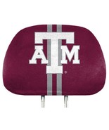 Texas A&amp;M NCAA Printed Headrest Cover Set Maroon / White / Gray - $26.72