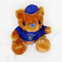 Rite Lite LTD Brown Plush 7&quot; Happy Chanukah Bear Hanukkah Teddy NEW - £9.72 GBP