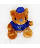 Rite Lite LTD Brown Plush 7&quot; Happy Chanukah Bear Hanukkah Teddy NEW - €10,57 EUR
