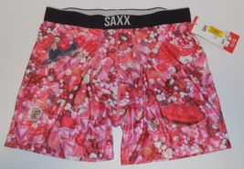 SAXX Volt Slim Fit Boxer Brief Mens Large Underwear Conversation Heart V... - £23.15 GBP
