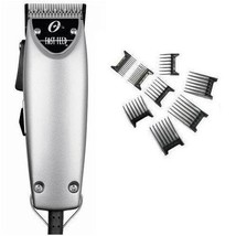 Oster Professional Silver Fast Feed Professional Clipper With Free 8-pc ... - £134.31 GBP