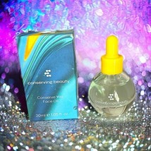 CONSERVING BEAUTY Full Size 30ml/1.05oz CONSERVE YOU FACE OIL Brand New ... - $29.69