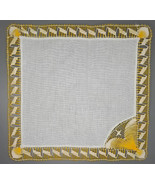 Handmade Paraguayan Ñandutí (Individual, Square, Medium & Yellow and White) - €12,84 EUR Handmade Paraguayan Ñandutí (Individual, Square, Medium & Yellow and White) - €12,84 EUR