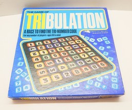 The Game of Tribulation A Race to Find The Tri-Number Code Whitman 4407-20 - £19.60 GBP