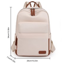 Woman Laptop Backpack Waterproof Aesthetic Backpack Business Travel Bags BackPac - £54.02 GBP