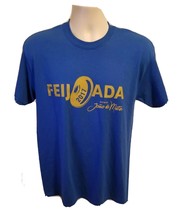 2017 Feijoada Adult Medium Blue TShirt - £15.78 GBP