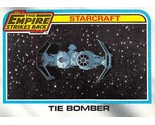 1980 Topps Star Wars Empire Strikes Back Starcraft #143 Tie Bomber - $0.89