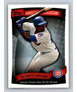 Alfonso Soriano #PP-40 2010 Topps Chicago Cubs Peak Performance - $1.99