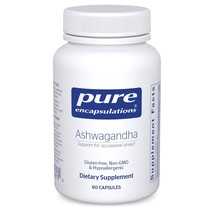 Pure Encapsulations Ashwagandha - 500 mg Ashwagandha Extract - Metabolis... - $35.99