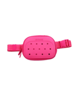 CROCS Classic Belt Bag 211701 Pink Berry w/ Jibbitz holes and soft strap... - $79.94 CAD