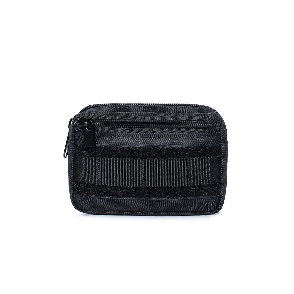 Multifunctional 1000D Outdoor   Waist Bag EDC Molle Tool Zipper Waist Pack Acces - £84.49 GBP