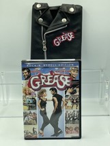 New Grease DVD Rockin Rydell Edition with Leather Jacket case - £7.41 GBP