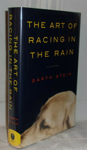 Garth Stein The Art Of Racing In The Rain First Edition Bestselling Filmed Novel - £57.23 GBP