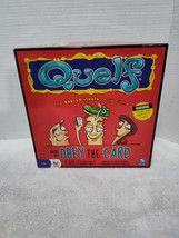 Game Quelf Board Party Unpredictable Where You Obey The Card Complete - $18.39