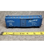 C-7 AHM Florida East Coast FEC 20219 Speedway HO Scale Vintage Blue Box Car - $13.10