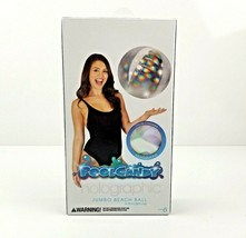 Pool Candy Holographic Inflatable Jumbo Beach Ball Color Changing 13.75&quot; NEW - £7.66 GBP