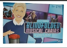 Ellen DeGeneres Ellen&#39;s Games Blindfolded Musical Chairs Game Brand New - £26.37 GBP