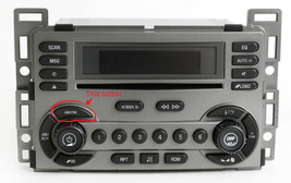 GM Delco CD radio AM FM button. BAND button worn? Solve wear w/ OEM part - $10.00