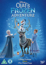 Olaf&#39;s Frozen Adventure DVD (2018) Kevin Deters Cert U Pre-Owned Region 2 - £12.98 GBP