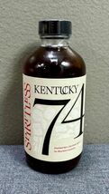 Lot of 2 SPIRITLESS Kentucky 74 Non-Alcoholic Bourbon Whiskey Spirit 8 o... - $9.89
