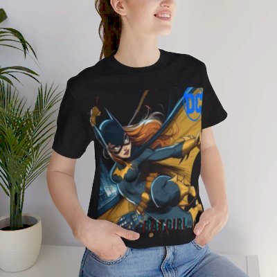 Batgirl T-Shirt: Unleash Your Inner Heroine! Dc shirt