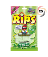 12x Bags Rips Lime Flavored Bite Size Licorice Pieces Fat Free Candy | 4oz - $746.96 MXN