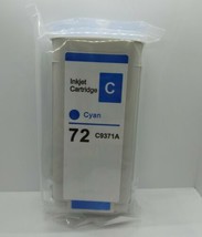 Compatible  Inkjet Cartridge HP 72 CYAN T610 T1200 t770 t1300 t795 C9371A - $21.76
