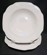 Grand Hotel Accessories by Pfaltzgraff 10&quot; Dinner Bowl Set of 2 Disconti... - $76.05