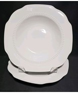 Grand Hotel Accessories by Pfaltzgraff 10&quot; Dinner Bowl Set of 2 Disconti... - $104.22 CAD