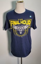 WWE Lio Rush The Final Hour T-Shirt Size Large Official Licensed Wrestling L23 - £9.44 GBP