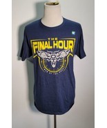 WWE Lio Rush The Final Hour T-Shirt Size Large Official Licensed Wrestling L23 - £9.38 GBP