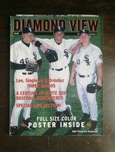 Chicago White Sox MLB Baseball 2000 Diamond View Magazine - with Poster - $6.64