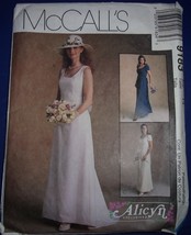 McCalls Misses Bridal &amp; Bridesmaid Dresses Size14 #9183 - £4.69 GBP