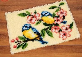 Birds Rug Latch Hooking Kit - £29.10 GBP+