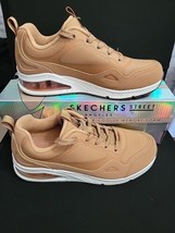 Skechers Street Women&#39;s Uno 2-Matte Air Sneaker Size 10 New - £48.56 GBP