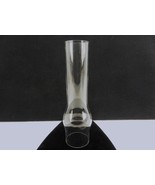 10&quot; Clear Glass Oil Lamp Globe, 2 3/8&quot; Fitter, Slender Bulge, Vintage, #... - $19.55