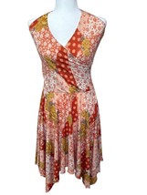 Y2K Fredericks Of Hollywood Floral Asymmetrical Fairy Feminine 70s Vibe ... - $89.09