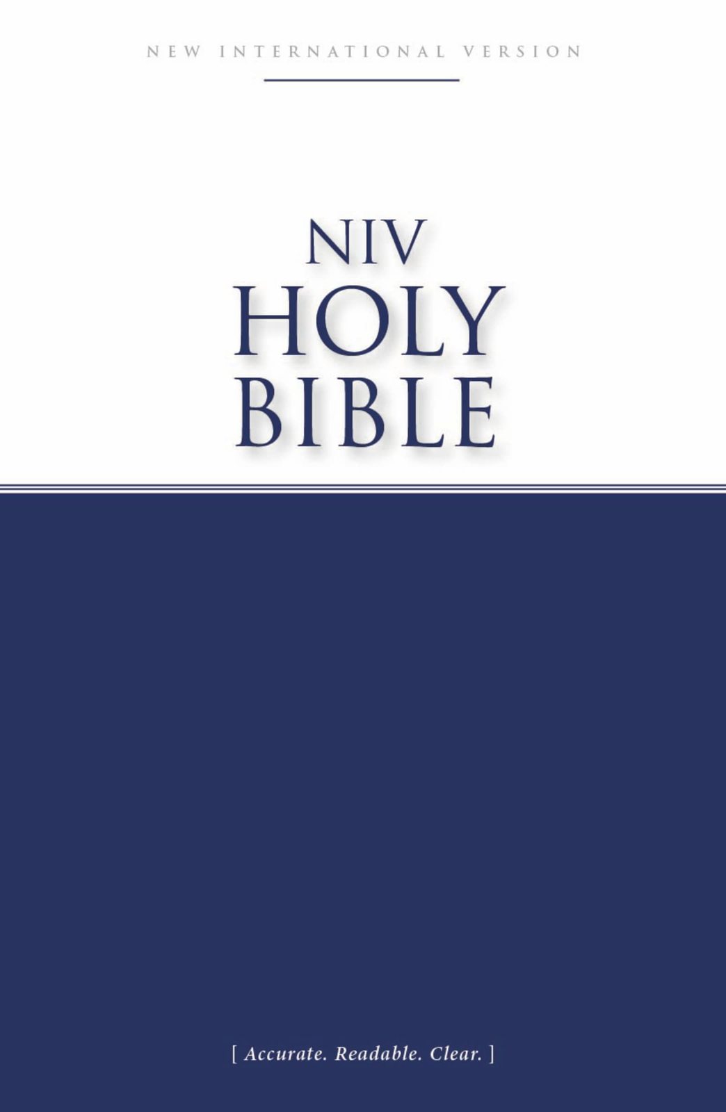 NIV, Economy Bible, Paperback: Accurate. Readable. Clear. [Paperback] Zo... - $7.99