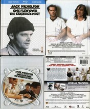 One Flew Over The Cuckoo&#39;s Nest BLU-RAY Louise Fletcher Digibook Warner Video - £27.87 GBP