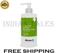 The Derma Co 1% Kojic Acid Daily Glow Body Serum Lotion For Skin Radiance 250ml  - £23.53 GBP