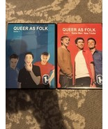 Queer As Folk BBC 1TV Original Series 1 &amp; 2 Aiden Golden Charlie Hunnam ... - $41.10 CAD