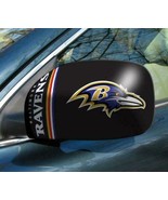 NEW Baltimore Ravens Mirror Covers - Small NFL Car Auto Truck NIP FREE s... - $148.98 MXN