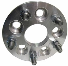 5x108 / 5x4.25 to 5x115 US Wheel Adapters 1&quot; Thick 12x1.5 Studs 63.4mm Bore x 4 - £136.09 GBP