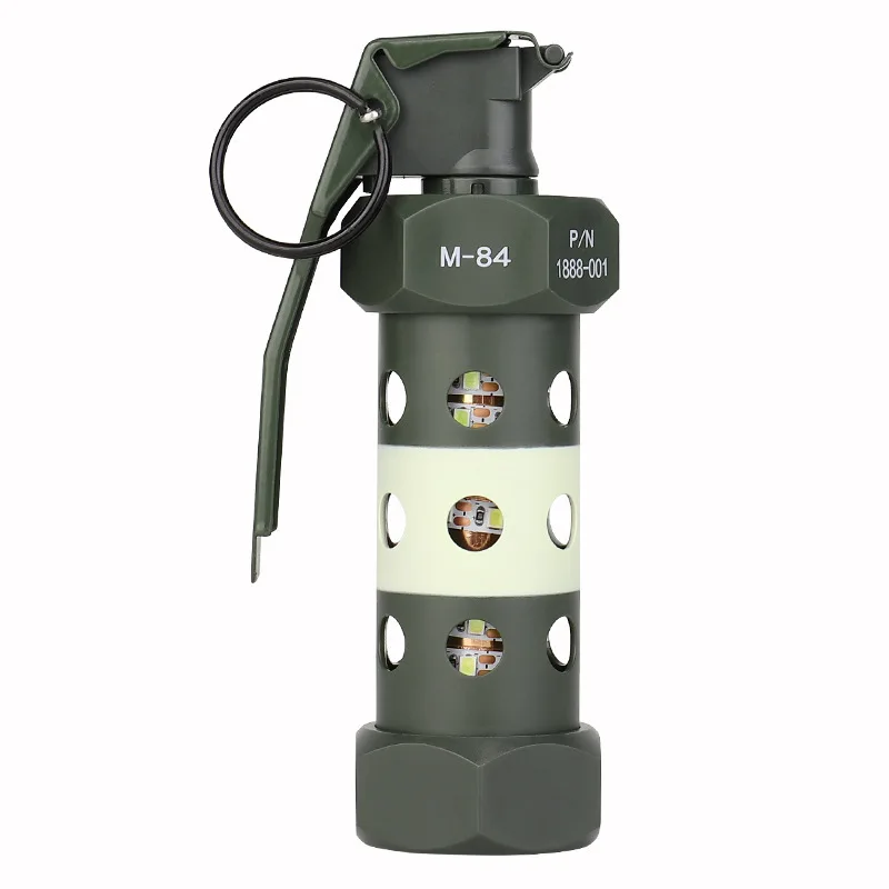 Outdoor Camping Light  M84 Grenade Dummy Survival Strobe LED Lamp Imitation Mode - £211.58 GBP