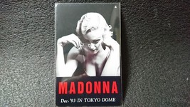 Tarjeta telefónica MADONNA Japón sin usar 1993&#39; en el Tokyo Dome - £42.69 GBP