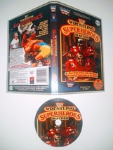 WWF 1992 SUPER HEROES 2 DVD &amp; Case  - £19.52 GBP