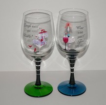 Bradford Exchange Stylish Dolly Mama’s Happy Hour 12 oz. Glassware Set #... - £23.52 GBP